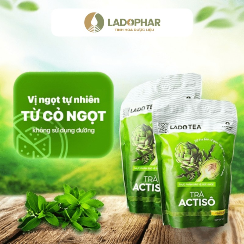 26038_actiso-photoroom-1_20250122085542-6.png Trà Actiso Lado Tea Giúp Thanh Lọc Cơ Thể - 100 Túi Lọc x 2g - 8935104705716