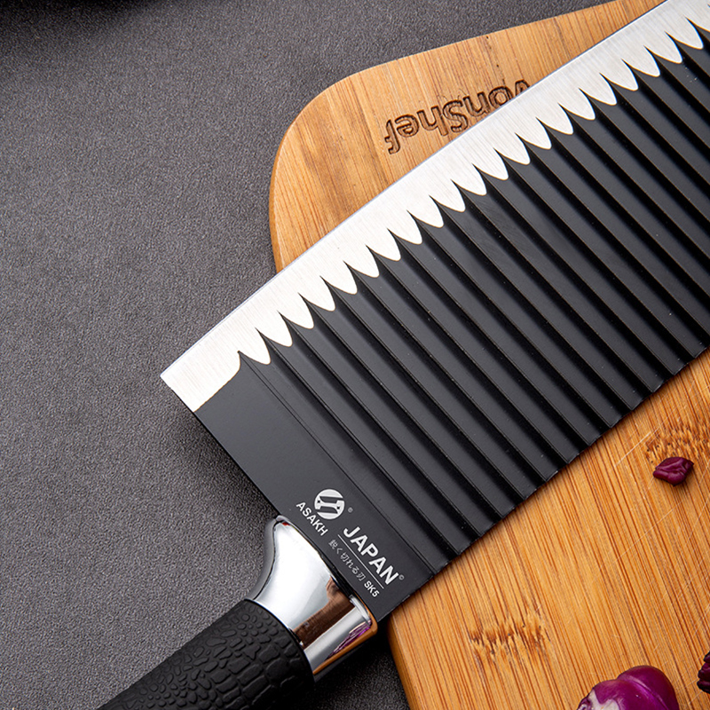 26042_o1cn019rmj1e1ul9ttkdiff-3014642557-0-cib_20250122104657-2.jpg Dao Thái Gợn Sóng Nhà Bếp Ok3 Asakh Bản To 29x7cm - DTGS01