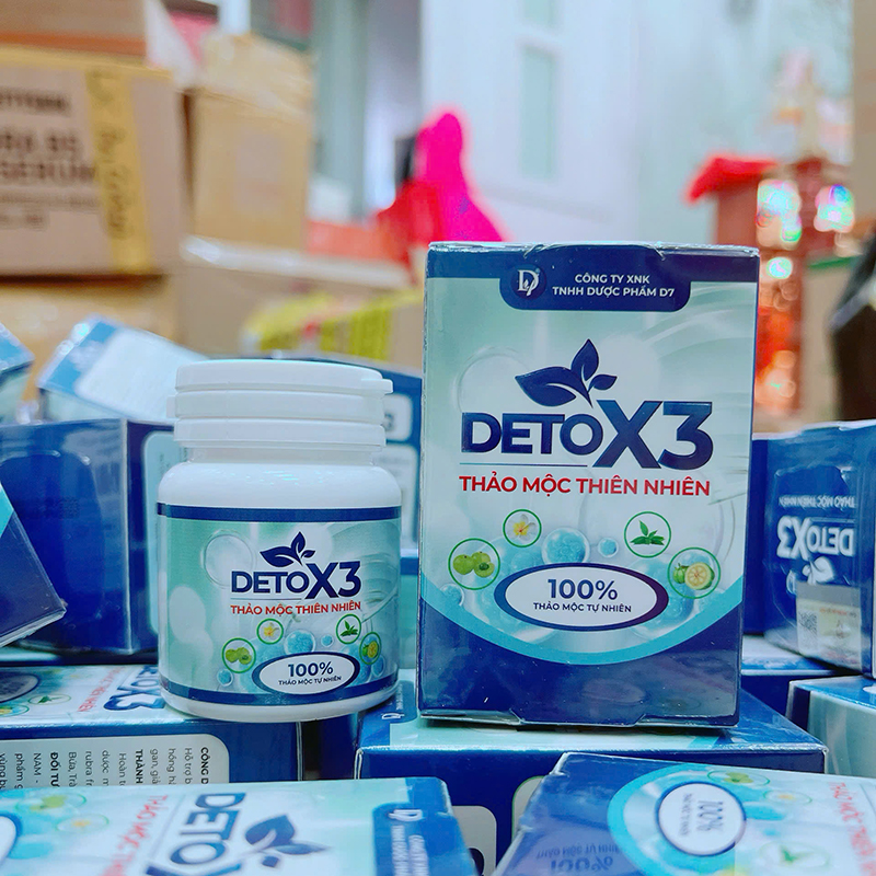 Giá sỉ viên Uống Thảo Mộc Thiên Nhiên Detox X3 - Phiên Bản Mới Giá sỉ viên Uống Thảo Mộc Thiên Nhiên Detox X3 - Phiên Bản Mới