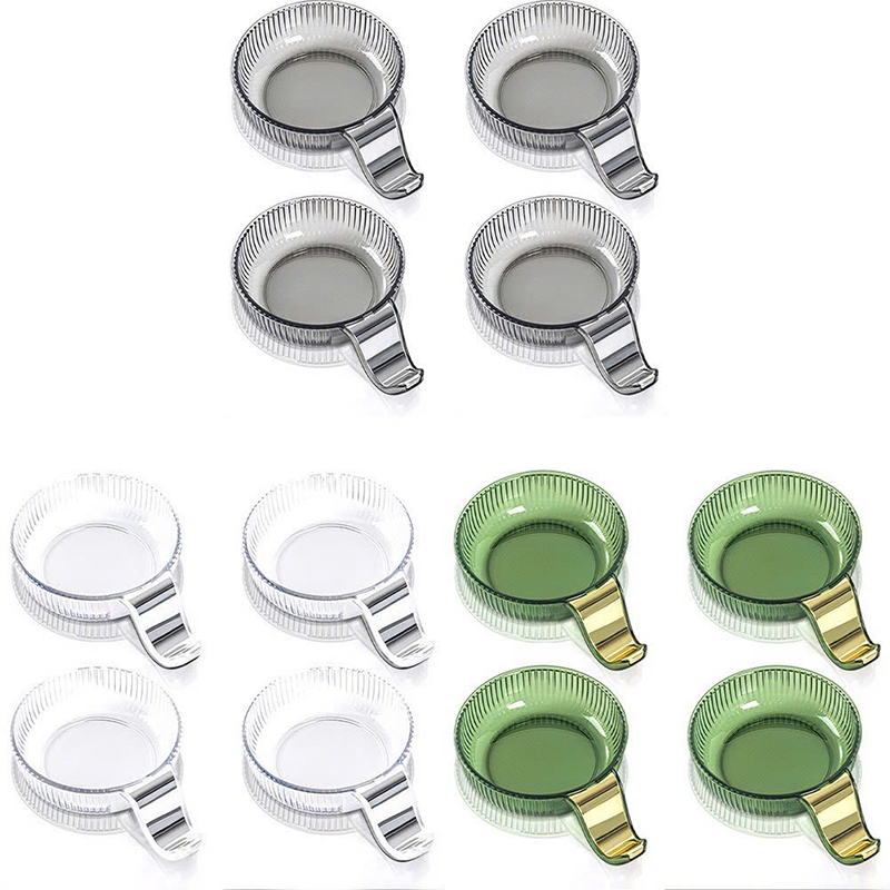 Chén Đựng Gia Vị Có Tay Cầm - Chén Đựng Nước Chấm Bằng Nhựa 8,5x5,6cm Chén Đựng Gia Vị Có Tay Cầm - Chén Đựng Nước Chấm Bằng Nhựa 8,5x5,6cm
