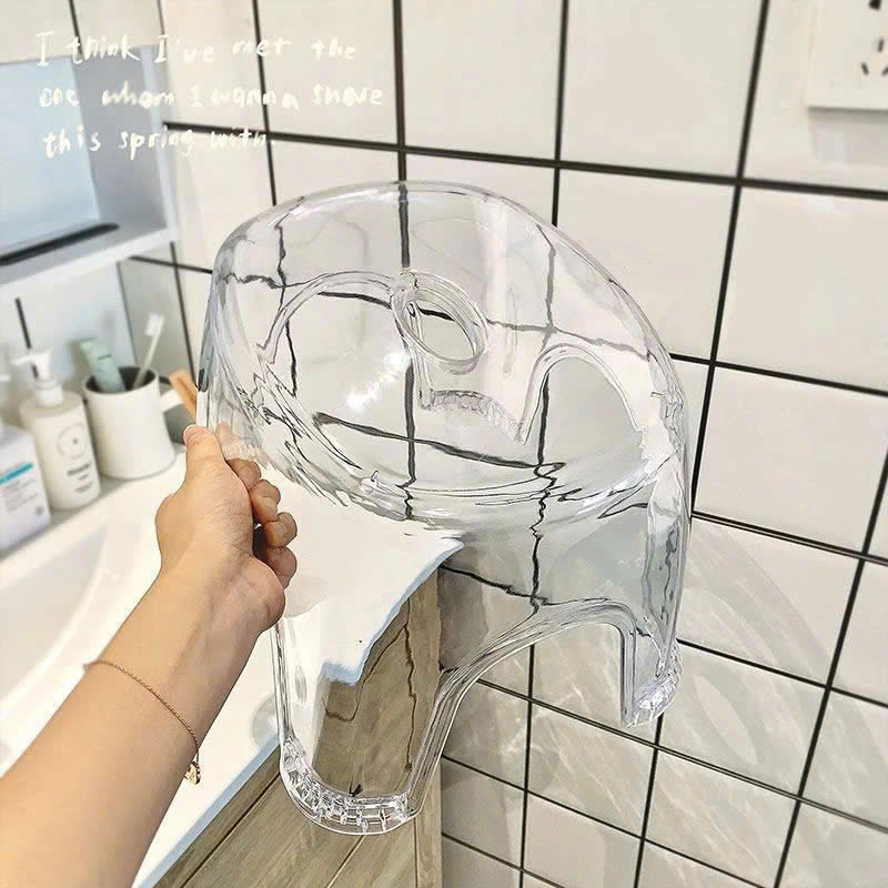 26063_z6251567679777-1dacef4d8652d8b5506f540e56e77701_20250124114443-2.jpg Ghế Đẩu Nhựa Acrylic Trong Suốt Dày Dặn Chống Trượt 30x25x21cm - GHE01