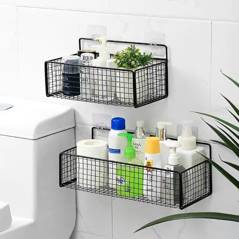 26065_z6251571535058-233a1254c0015a4bd60a0098f011ab55_20250124123549-2.jpg Kệ Lưới Dán Tường - Kệ Đựng Đồ Bằng Thép Không Gỉ Chịu Lực Tốt 37x15,5x13cm - KDT02