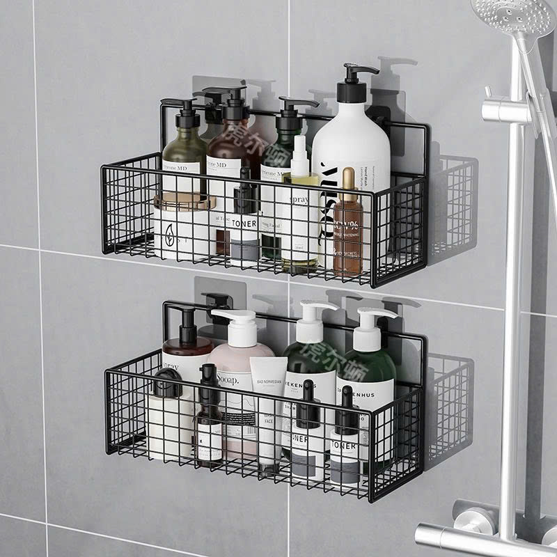 26065_z6251571564384-488c71ec5a594aa17e4efd60e61e6a37_20250124123550-2.jpg Kệ Lưới Dán Tường - Kệ Đựng Đồ Bằng Thép Không Gỉ Chịu Lực Tốt 37x15,5x13cm - KDT02