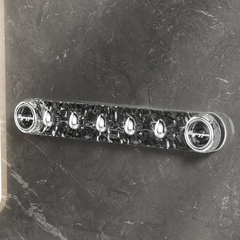 Thanh Móc Treo Quần Áo Nhà Tắm Hút Chân Không Siêu Chịu Lực - Móc Treo Đồ Đa Năng Hít Tường Nhà Bếp 40x4,5x5,8cm Thanh Móc Treo Quần Áo Nhà Tắm Hút Chân Không Siêu Chịu Lực - Móc Treo Đồ Đa Năng Hít Tường Nhà Bếp 40x4,5x5,8cm