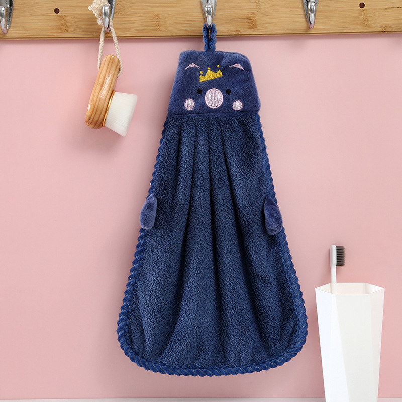 26074_o1cn01iiflnj26srh7t8xoz-2206736417717-0-cib_20250125101234-4.jpg Khăn Lau Tay Hoạt Hình Vải Bông Mềm Mại - Khăn Siêu Mịn Thấm Nước Tốt 35x24cm - KLT03