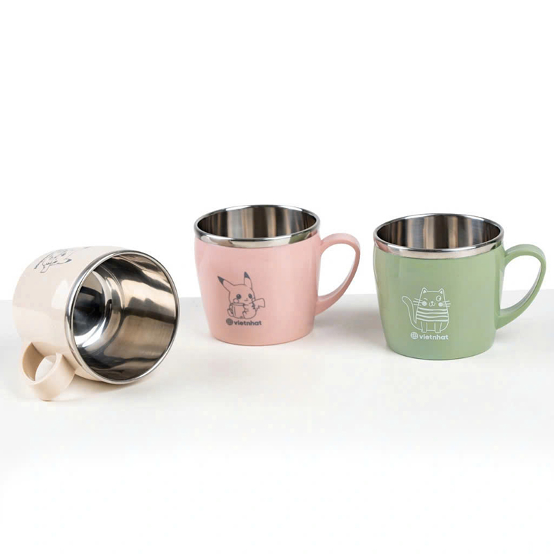 Bỏ sỉ cốc Giữ Nhiệt - Ly Giữ Nhiệt 2 Lớp Inox Cao Cấp 200ml Bỏ sỉ cốc Giữ Nhiệt - Ly Giữ Nhiệt 2 Lớp Inox Cao Cấp 200ml