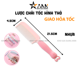 Lược Chải Tóc Hình Thỏ 4.5x21.5cm - LCHT01