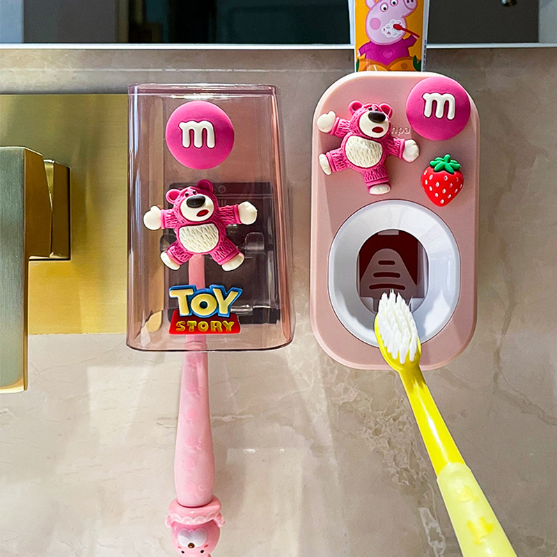 26097_o1cn01jyq55o1dheb67qesm-2212703103710-0-cib_20250206172600-1.jpg Bộ Nhả Kem Đánh Răng Treo Tường Cao Cấp Kêm Cốc - Dành Cho Bé - BNKDRTT02