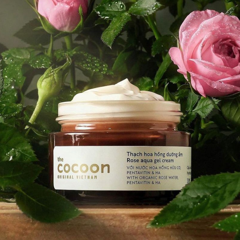 Bỏ sỉ thạch Hoa Hồng Cocoon Rose Aqua Gel Cream Giúp Dưỡng Ẩm Da 30ml Bỏ sỉ thạch Hoa Hồng Cocoon Rose Aqua Gel Cream Giúp Dưỡng Ẩm Da 30ml