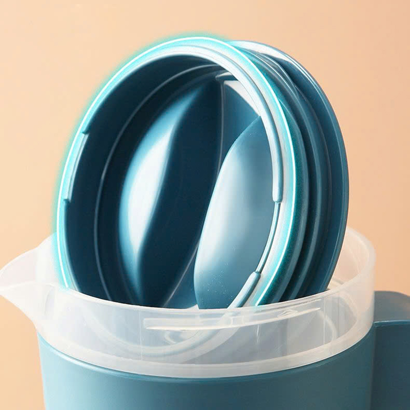 26101_z6251674913776-a48b0ae0e16db08ad2e2a620e8837052_20250206182652-2.jpg Bình Nước 1L Kèm 4 Ly Tiện Lợi - Bình Nước Bằng Nhựa Cao Cấp - BNK4L01