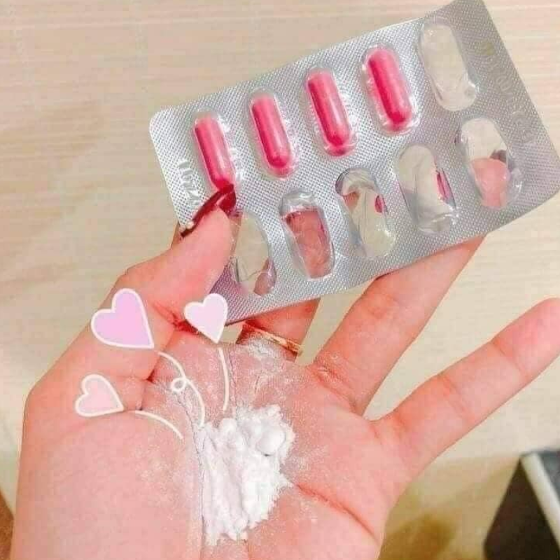 26102_e_20250206184115-2.png Viên Bột Kích Trắng Body Kyra Alpha Arbutin 3 Plus+ Thái Lan - Hộp 10 Viên - 1016010053894