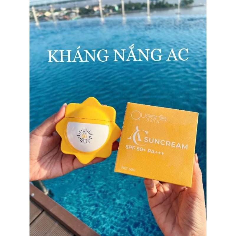 26113_vn-11134207-7ra0g-m66c6zc6npxfef_20250217165536-3.jpg Kem Chống Nắng Queenie Skin SPF50 PA+++ Dành Cho Da Hỗn Hợp Và Dầu 60g - 8938513314586