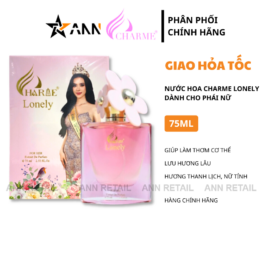 Nước Hoa Charme Lonely Mùi Nữ 75ml Phiên Bản Mới 2025 - NHCL2025