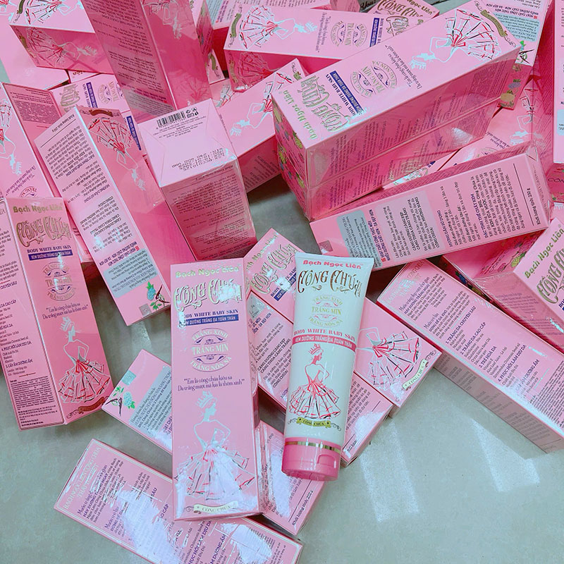 Giá sỉ kem Dưỡng Thể Body White Baby Skin Công Chúa Bạch Ngọc Liên 250g - Hỗ Trợ Dưỡng Sáng Da Giá sỉ kem Dưỡng Thể Body White Baby Skin Công Chúa Bạch Ngọc Liên 250g - Hỗ Trợ Dưỡng Sáng Da