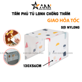 Tấm Phủ Tủ Lạnh Chống Thấm Bền Đẹp 130x56Cm - TPTL01