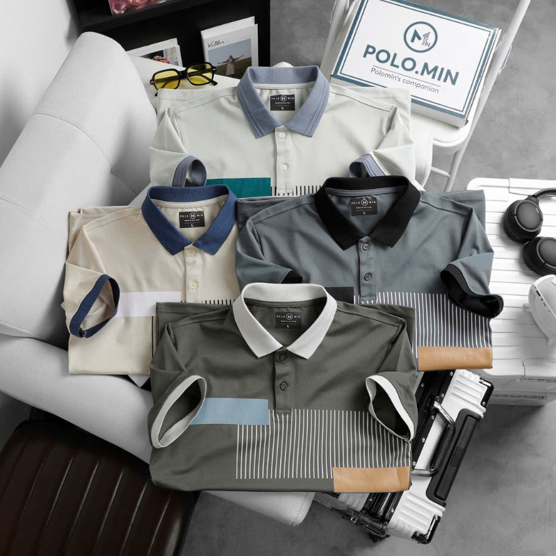 26167_124_20250325163936-3.png Áo Thun Nam Cổ Bẻ Họa Tiết Sọc Dọc Có Viền Bo Tay Áo (Có Size 3XL) - CS247