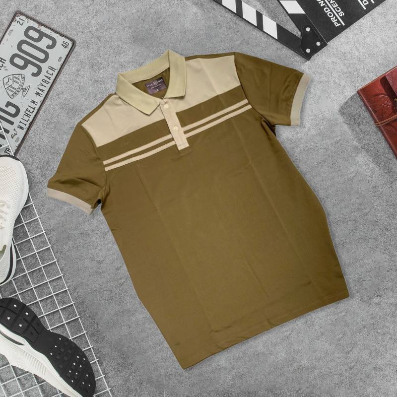 26171_69_20250325183014-3.png Áo Thun Cổ Bẻ Phối 2 Sọc Trước Ngực Độc Đáo Cao Cấp (Có Size 3XL) - CS252