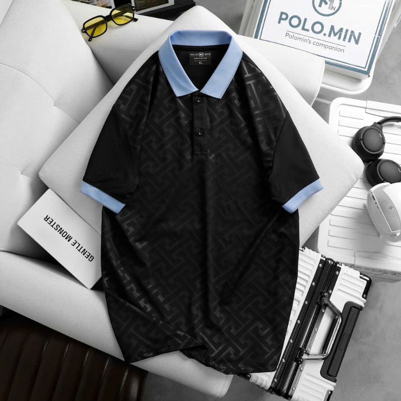 Phân phối áo Thun Nam Cổ Bẻ In Họa Tiết Độc Đáo (Có Size 3XL) Phân phối áo Thun Nam Cổ Bẻ In Họa Tiết Độc Đáo (Có Size 3XL)