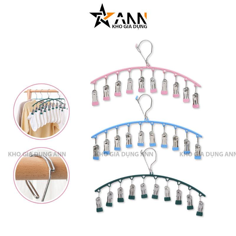 26178_2_20250329124410-1.png Móc Kẹp Quần Áo Đồ Lót Bằng Inox - Móc Kẹp Phơi Tất Vớ Đồ Lót Bọc Nhựa Pvc Cao Cấp - MPQA01