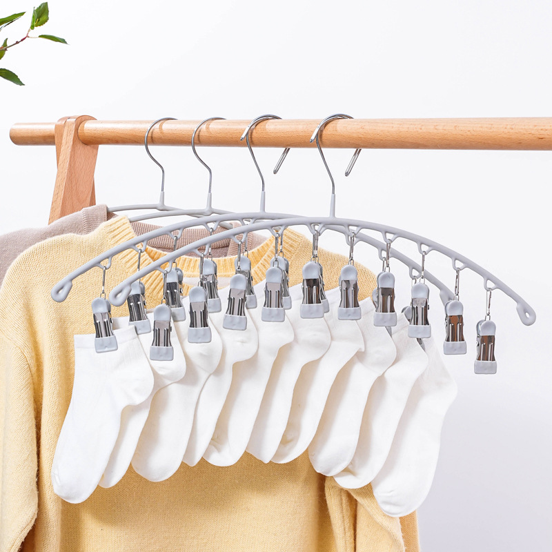 26178_5_20250329124411-1.png Móc Kẹp Quần Áo Đồ Lót Bằng Inox - Móc Kẹp Phơi Tất Vớ Đồ Lót Bọc Nhựa Pvc Cao Cấp - MPQA01