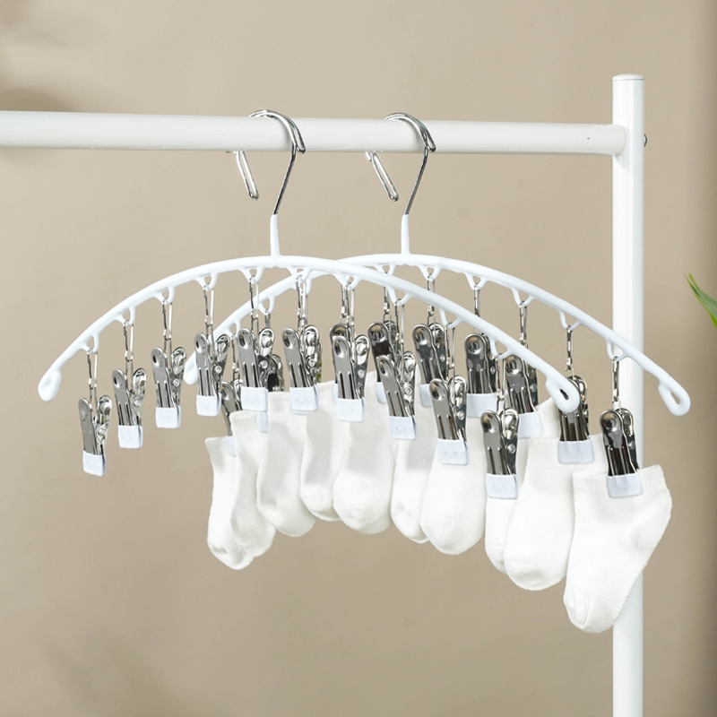 26178_6_20250329124411-1.png Móc Kẹp Quần Áo Đồ Lót Bằng Inox - Móc Kẹp Phơi Tất Vớ Đồ Lót Bọc Nhựa Pvc Cao Cấp - MPQA01