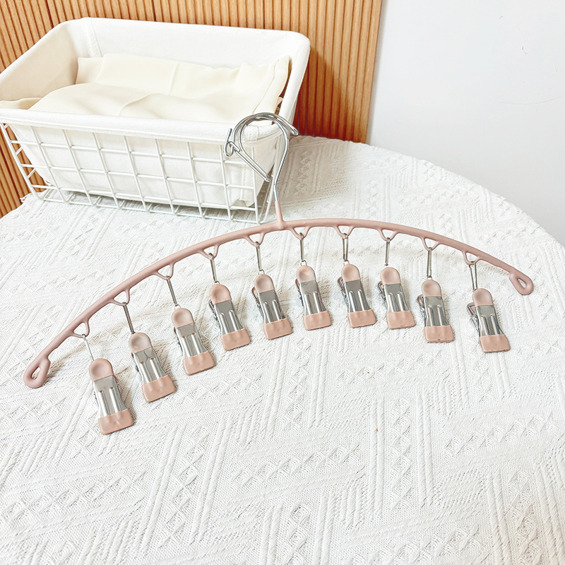 26178_8_20250329124412-1.png Móc Kẹp Quần Áo Đồ Lót Bằng Inox - Móc Kẹp Phơi Tất Vớ Đồ Lót Bọc Nhựa Pvc Cao Cấp - MPQA01