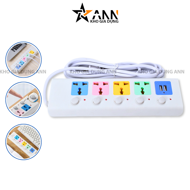 26179_2_20250329130313-1.png Ổ Cắm Điện 4m Đa Năng Kèm Sạc USB - OCD01