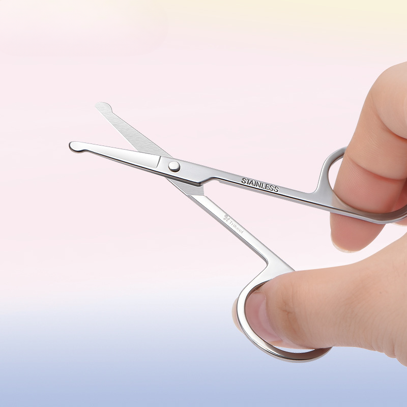 26183_11_20250329160405-1.png Kéo Cắt Tỉa Lông Mày Lông Mũi Mini - Inox Cao Cấp 9x4cm - KCTLM01