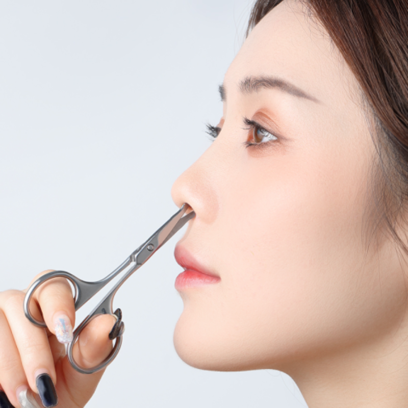 26183_14_20250329160406-1.png Kéo Cắt Tỉa Lông Mày Lông Mũi Mini - Inox Cao Cấp 9x4cm - KCTLM01