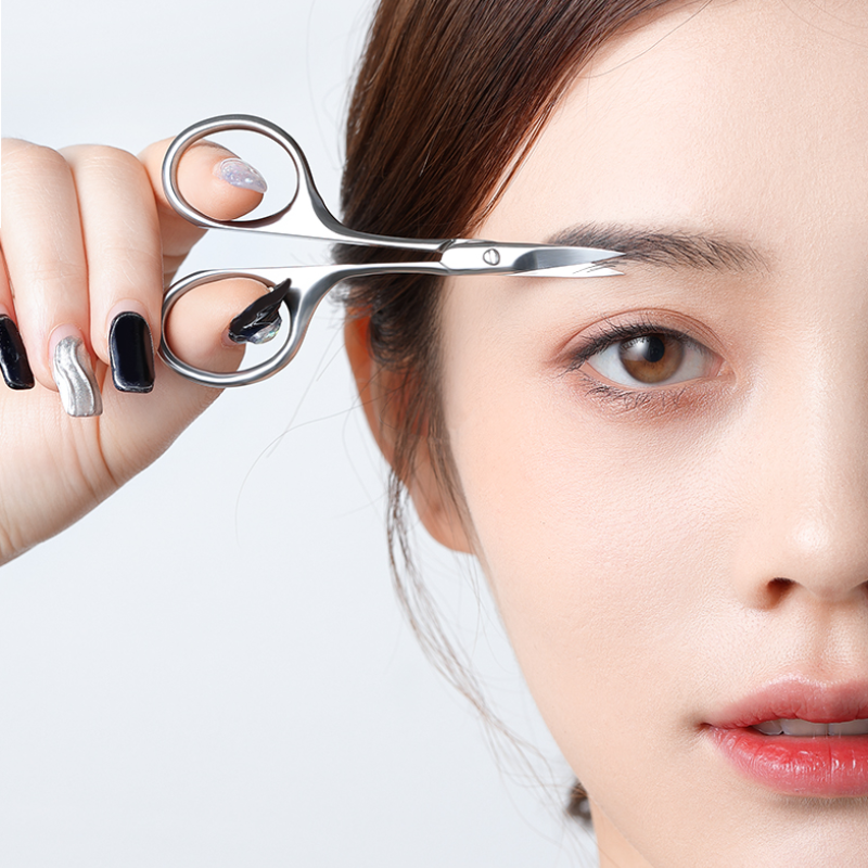 Phân phối kéo Cắt Tỉa Lông Mày Lông Mũi Mini - Inox Cao Cấp 9x4cm Phân phối kéo Cắt Tỉa Lông Mày Lông Mũi Mini - Inox Cao Cấp 9x4cm