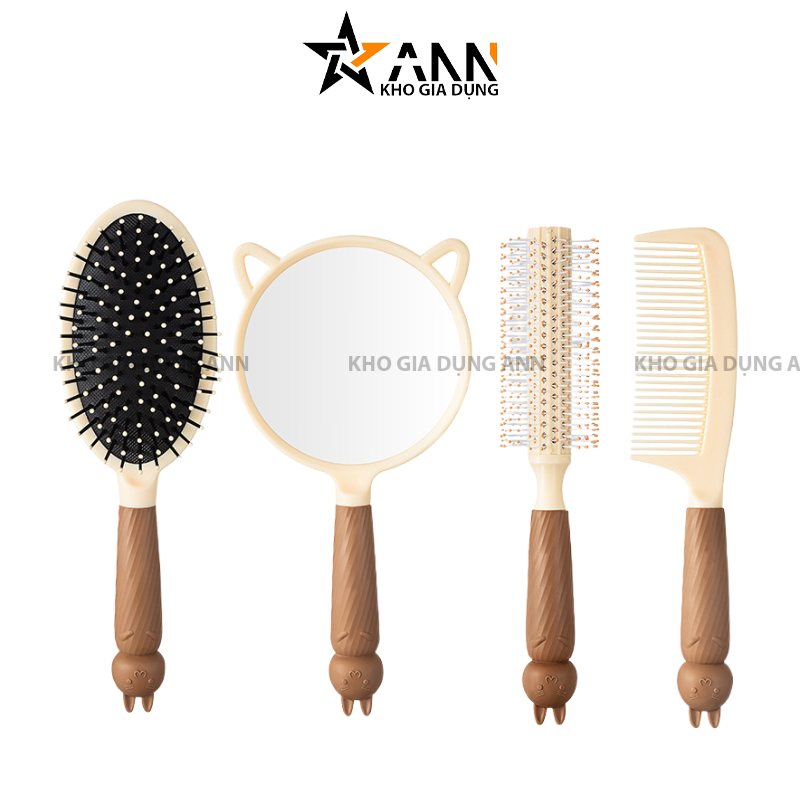 26185_2_20250330153951-1.png Set 4 Lược Gương Trang Điểm Cầm Tay Siêu Xinh - LGTD01