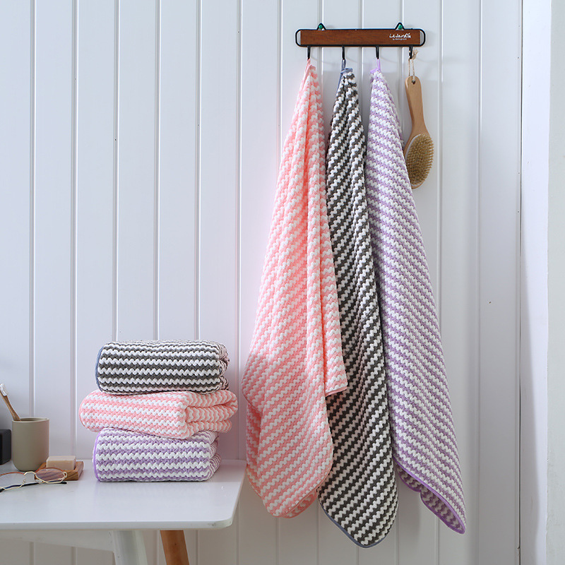 Nguồn sỉ khăn Tắm Bông San Hô Lông Cừu Cao Cấp 70x140cm Nguồn sỉ khăn Tắm Bông San Hô Lông Cừu Cao Cấp 70x140cm