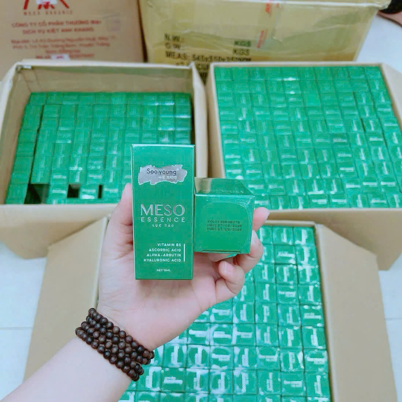 Phân phối serum Meso Essence Lục Tảo Soo Young Mini 10ml Hàng Cao Cấp - Dành Cho Da Nám Phân phối serum Meso Essence Lục Tảo Soo Young Mini 10ml Hàng Cao Cấp - Dành Cho Da Nám