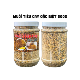 Muối Tiêu Cay Ngon Đặc Biệt 500g - MTCDB500G