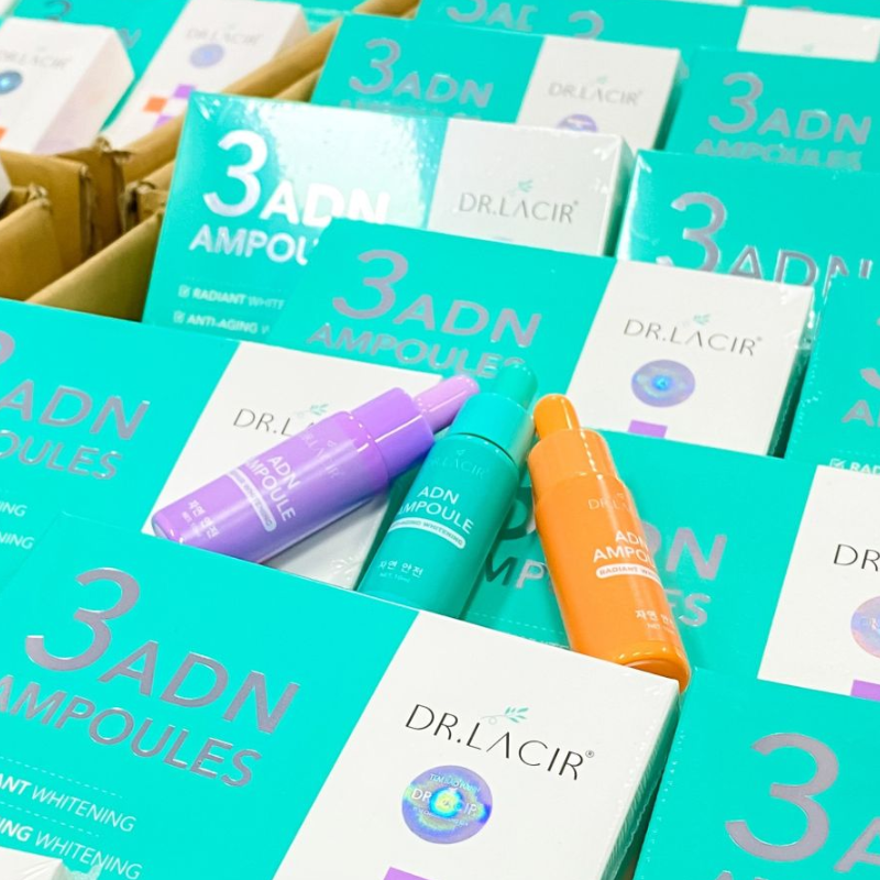 Nguồn sỉ serum Dưỡng Da 3 Adn Ampoules Dr.lacir Hộp 3 chai Nguồn sỉ serum Dưỡng Da 3 Adn Ampoules Dr.lacir Hộp 3 chai