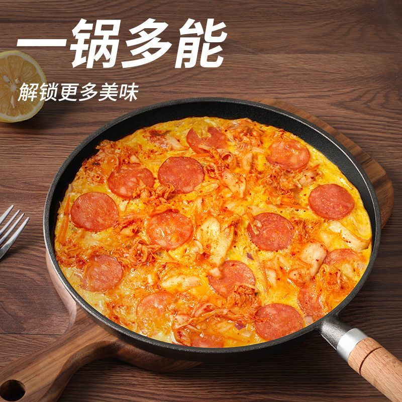 Chuyên sỉ chảo Gang Tròn Nguyên Khối Cán Gỗ Cao Cấp 20cm Chuyên sỉ chảo Gang Tròn Nguyên Khối Cán Gỗ Cao Cấp 20cm