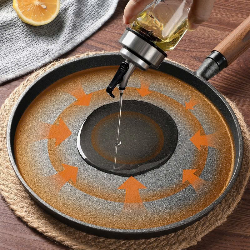 26199_7_20250401112341-1.png Chảo Gang Tròn Nguyên Khối Cán Gỗ Cao Cấp 20cm - CGTNK01