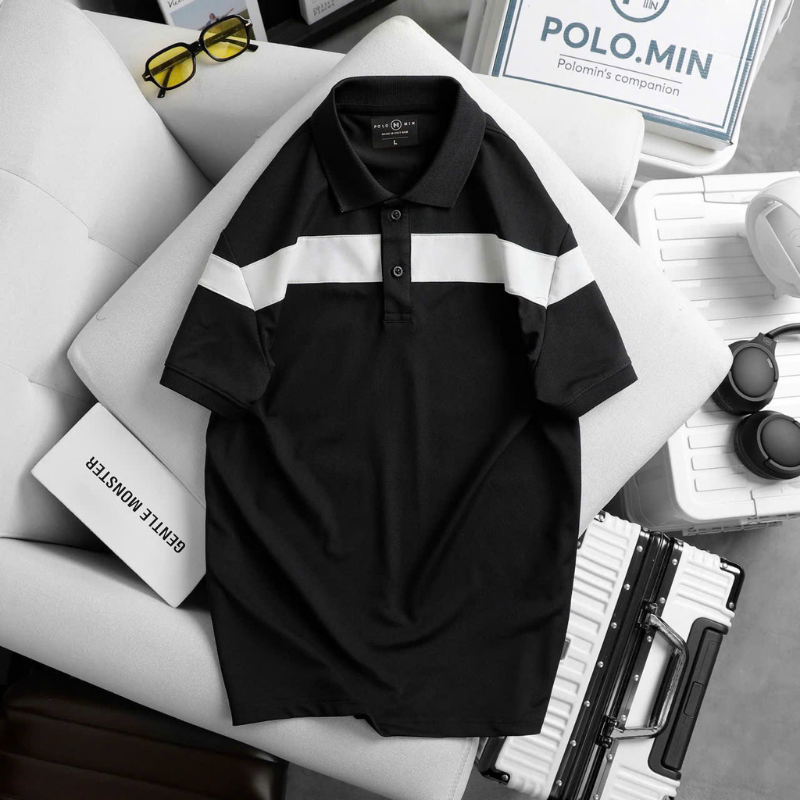 26200_cs250-2_20250401163553-11.png Áo Thun Nam Cổ Bẻ Họa Tiết Sọc Ngang Trước Ngực Bền Đẹp (Có Size 3XL) - CS250