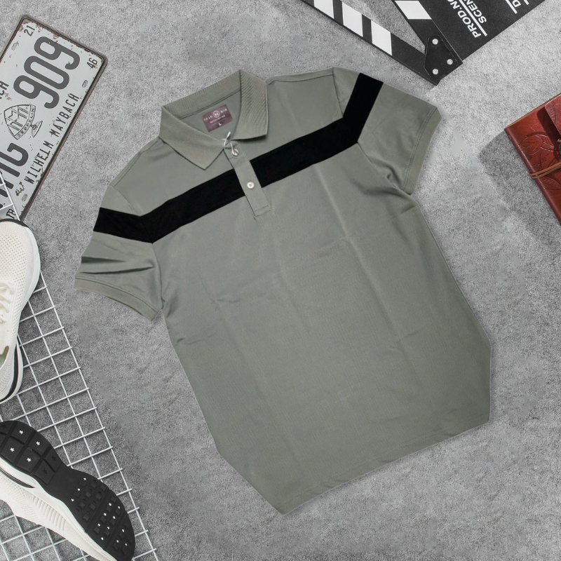 26200_cs250-5_20250401163554-11.png Áo Thun Nam Cổ Bẻ Họa Tiết Sọc Ngang Trước Ngực Bền Đẹp (Có Size 3XL) - CS250