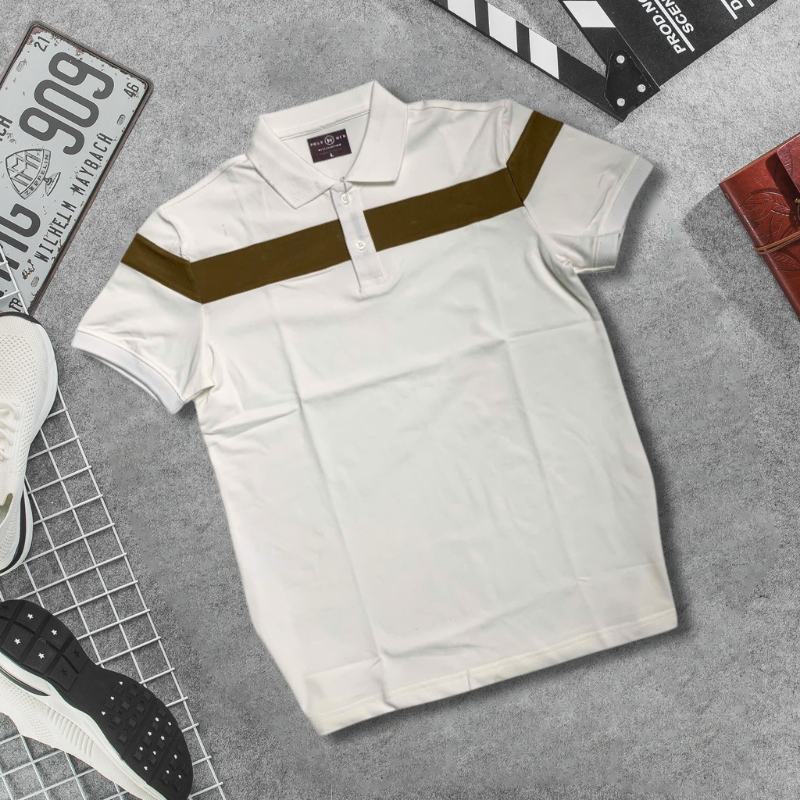 26200_cs250-6_20250401163554-11.png Áo Thun Nam Cổ Bẻ Họa Tiết Sọc Ngang Trước Ngực Bền Đẹp (Có Size 3XL) - CS250