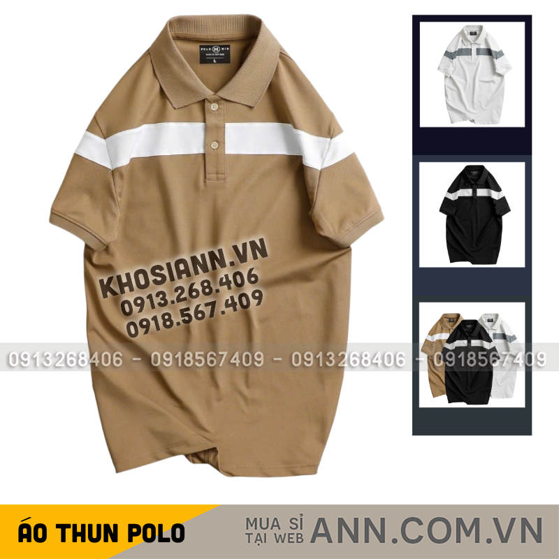 26200_he-thong_20250401163551-11.png Áo Thun Nam Cổ Bẻ Họa Tiết Sọc Ngang Trước Ngực Bền Đẹp (Có Size 3XL) - CS250