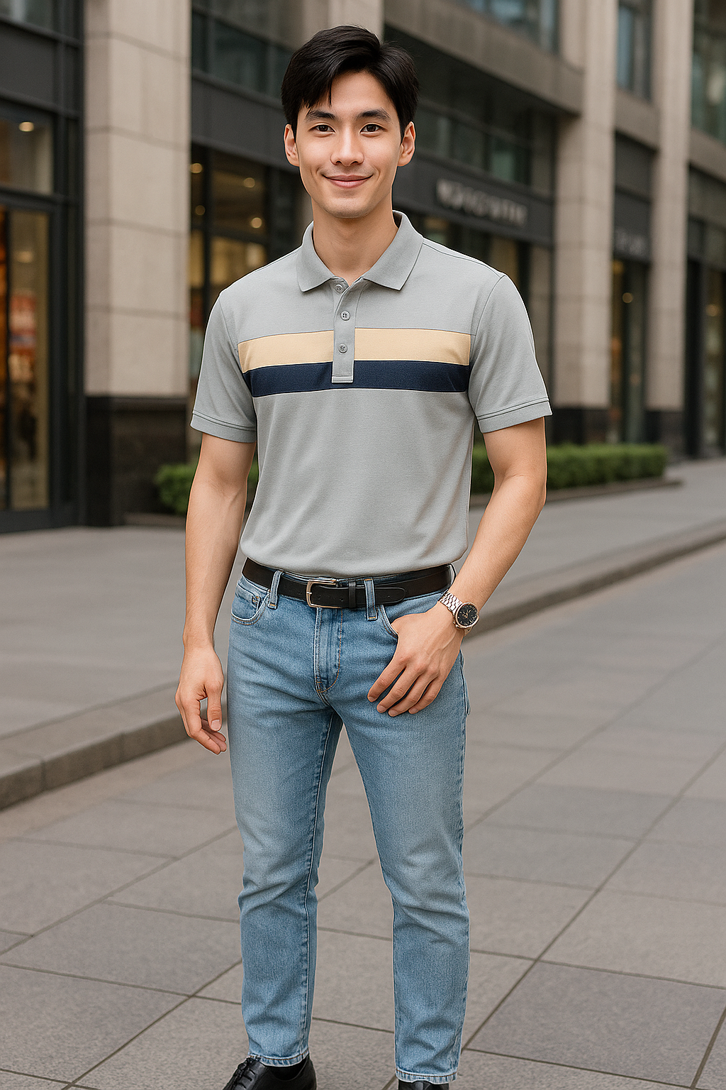 26201_chatgpt-image-16-12-22-7-thg-6-2025_20250711151024-1.png Áo Thun Nam Cổ Bẻ Phối Hai Sọc Ngang Trước Ngực Trẻ Trung (Có Size 3XL) - CS256