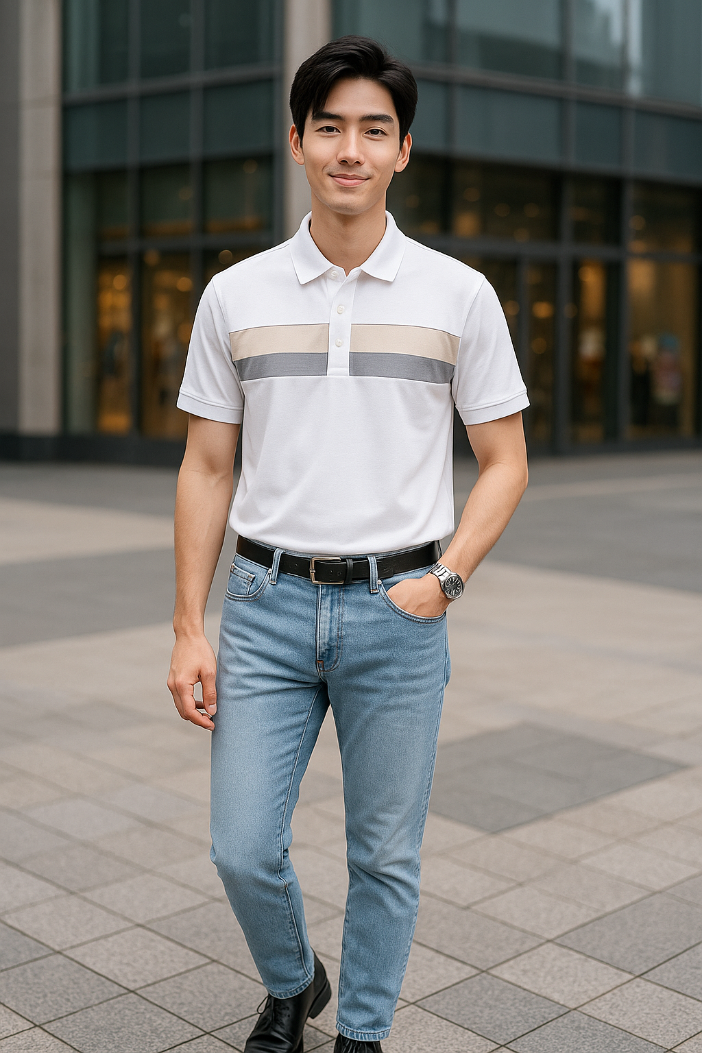 26201_chatgpt-image-16-18-29-7-thg-6-2025_20250711151024-1.png Áo Thun Nam Cổ Bẻ Phối Hai Sọc Ngang Trước Ngực Trẻ Trung (Có Size 3XL) - CS256