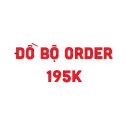 Đồ Bộ Nữ Order Giá 195k - BO195K