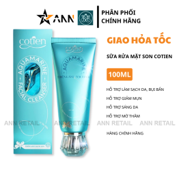 Sữa Rửa Mặt Son Cotien 100ml - Mỹ Phẩm Sơn Tiên Dành Cho Da Thâm Mụn - 8938561280017