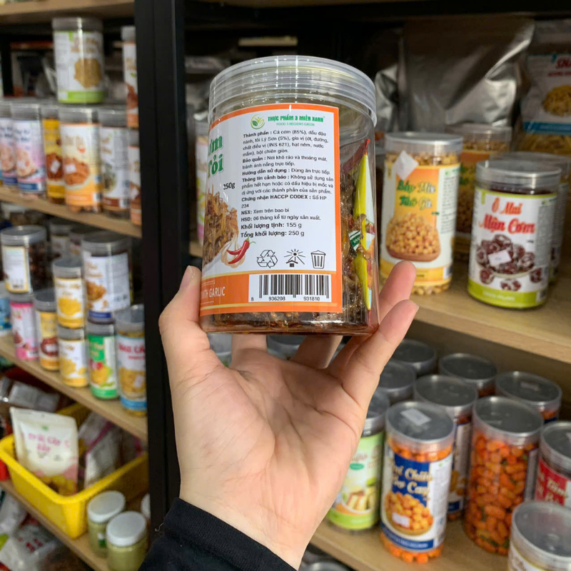 26229_278_20251203182454-2.png Cá Cơm Rim Tỏi Thơm Ngon 250g Hộp - CCRT250G