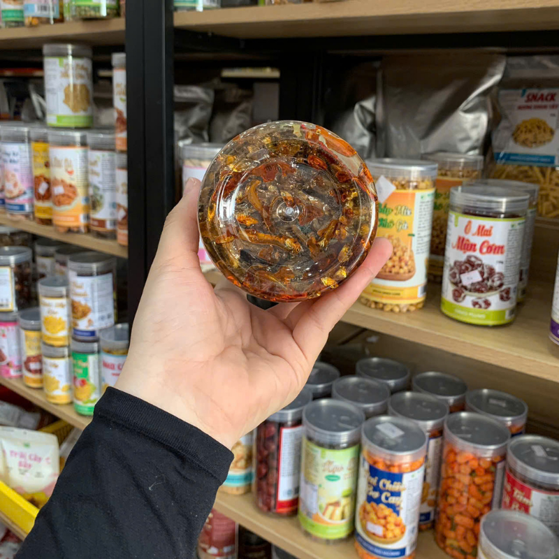 Chuyên sỉ cá Cơm Rim Tỏi Thơm Ngon 250g Hộp Chuyên sỉ cá Cơm Rim Tỏi Thơm Ngon 250g Hộp