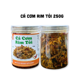 Cá Cơm Rim Tỏi Thơm Ngon 250g - CCRT250G