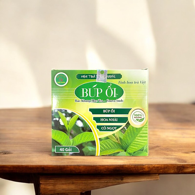 Giá sỉ trà Búp Ổi 40 Gói - Mộc Trà Bảo Khang Chính Hãng Giá sỉ trà Búp Ổi 40 Gói - Mộc Trà Bảo Khang Chính Hãng
