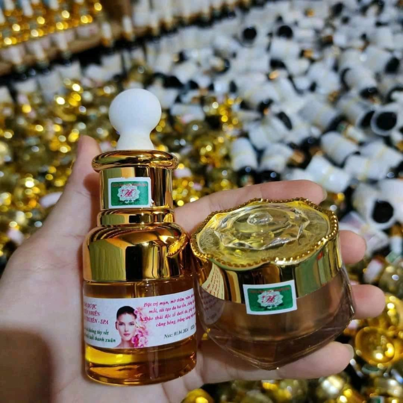 26252_5_20250414175645.png Combo Tái Tạo Gia Truyền Spa Kem Face 10g & Serum 15ml Hỗ Trợ Da Thâm Nám Tàn Nhang - CTTGTS